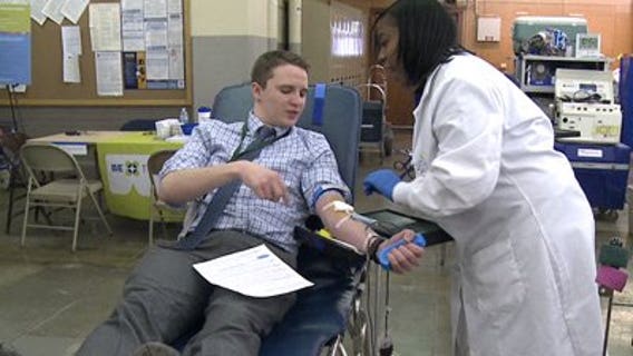 MPS employees rally for 7th annual blood drive