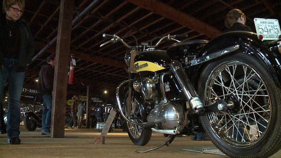 "Mama Tried Motorcycle Show:" More than 150 custom-built bikes from the Midwest on display