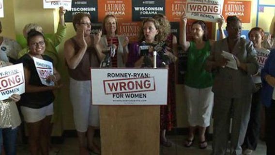 Battle for women voters is heating up across the country