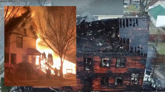 'Significant damage:' 6 rescued after 2-alarm house fire near 34th and Mt. Vernon in Milwaukee