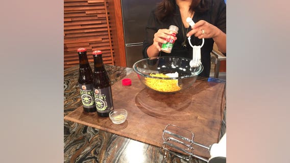 This recipe combines three of the best things Wisconsin has to offer: beer, cheese & sausage