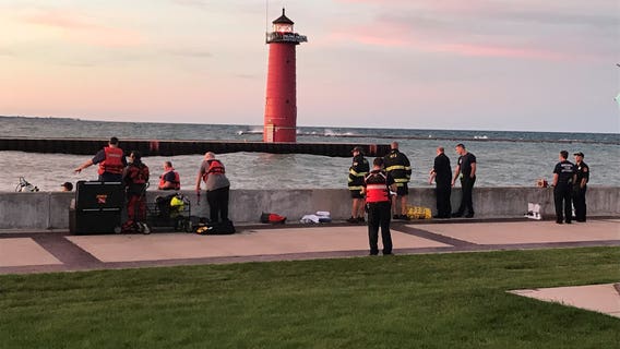 Indian Trail HS student missing in water off North Pier in Kenosha County