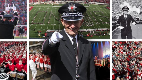 Badger band director Leckrone stepping down after 50 years