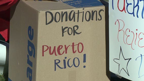 "Being the difference:" Marquette students from Puerto Rico host donation relief drive