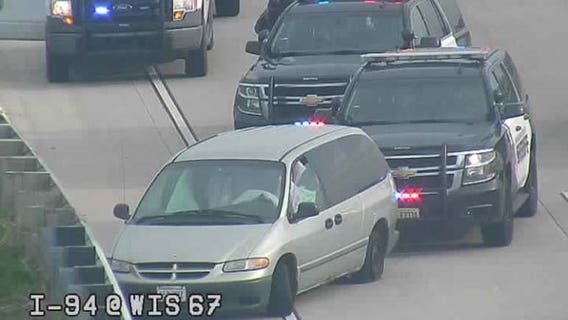 Sheriff: Standoff on I-94 near WIS 67 resulted in 2 officer-involved shootings; DCI to investigate