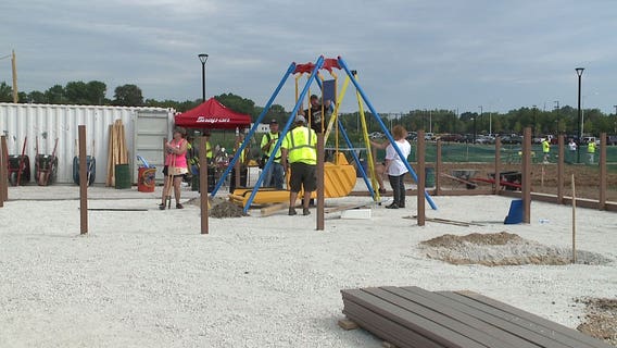 Kenosha's "Dream Playground" temporarily closed months after opening due to issues with floor