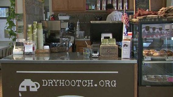 Founder of Dryhootch honored by White House