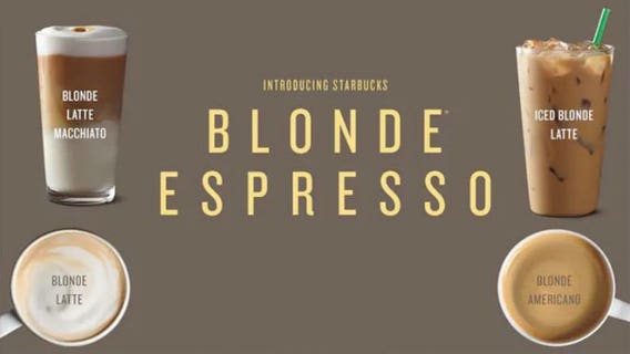 Starbucks debuts Blonde Espresso, social media weighs in