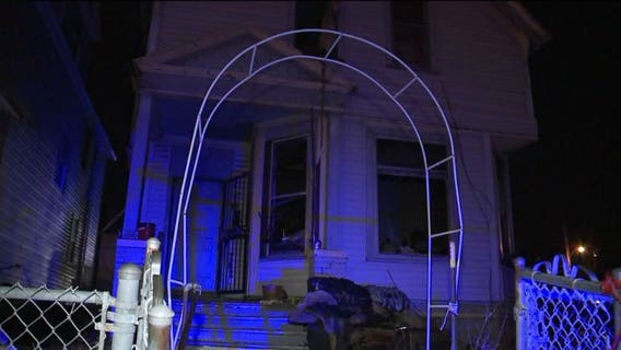 On a bitterly cold night, three people taken to the hospital as fire breaks out near 27th & Lloyd