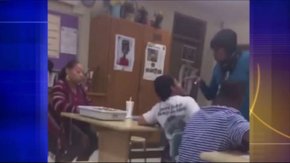 Mother shares video showing her son being struck by MPS teacher's aide