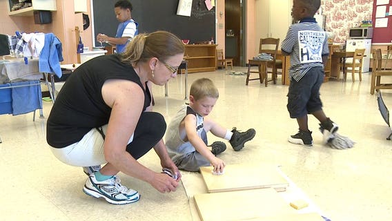 MacDowell Montessori School packs up for new location