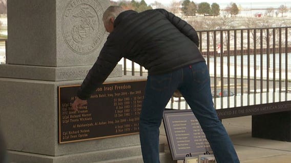 Fox Company reunion brings Marines together for Veterans Day: 'It's always bittersweet'