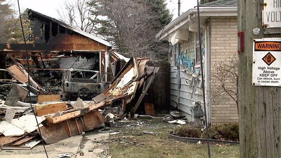 'Very frightening:' 2 taken to the hospital, 1 unaccounted for after house explosion in Kenosha