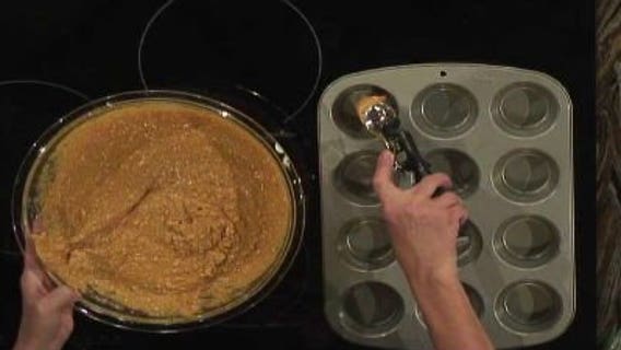 The Cooking Mom prepares fun, easy Halloween recipes