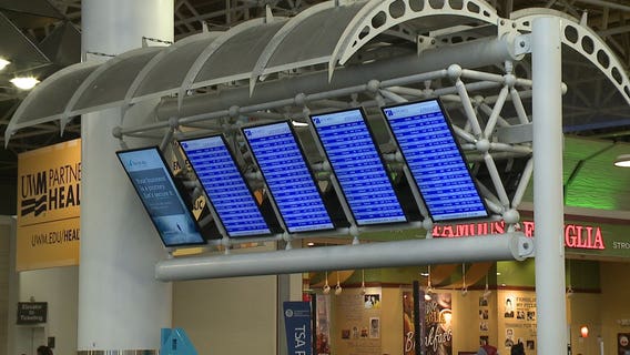 Milwaukee Mitchell International Airport: Record year, new air service