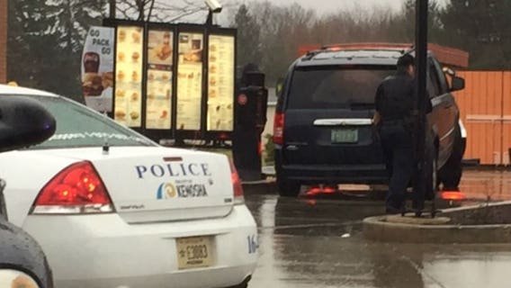 "Pretty scary:" One suspect in custody following shooting at McDonald's in Kenosha