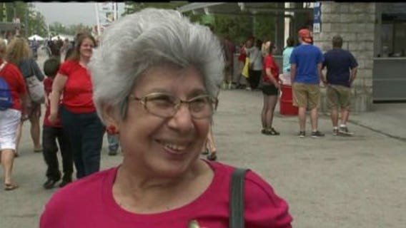 Summerfest attracts people from around the world, attendees from over 40 countries