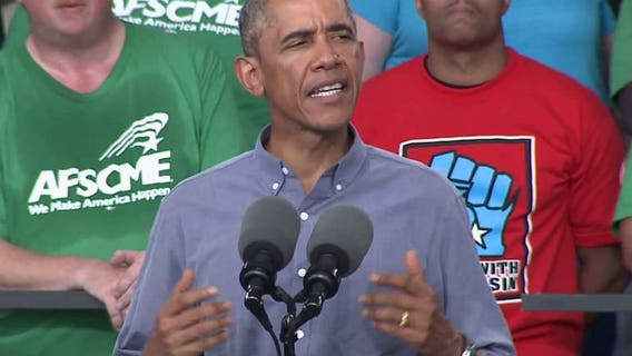 Pres. Barack Obama to campaign in Milwaukee for Burke campaign