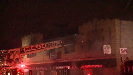 2-alarm fire damages vacant building on Milwaukee's north side, cause under investigation