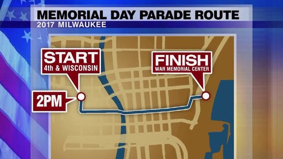 Show your support: Line the streets for Milwaukee's 2017 Memorial Day Parade