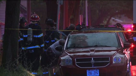 Unresponsive 5-year-old girl among 3 hurt in fire near 41st and Sheridan