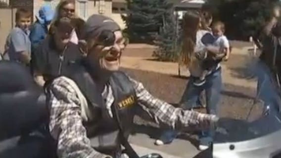 "An amazing thing:" 101-year-old man who worked for Harley-Davidson taken on 'one last ride'