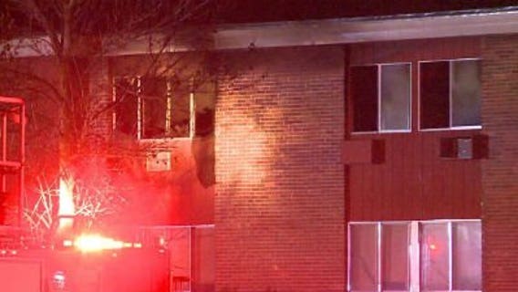 Four rescued from apartment fire on Milwaukee's north side