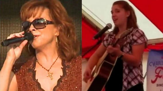 Reba McEntire plays before sold-out crowd on last day of State Fair; Waukesha West grad also inspires