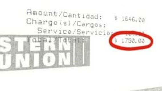 Contact 6 investigates Eagle Heart Sweepstakes