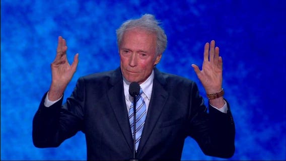 Eastwood on GOP Convention speech: "I was just having fun"