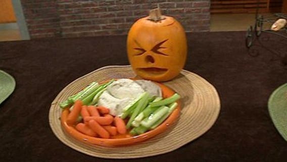Healthier but creepy options for kids' Halloween parties