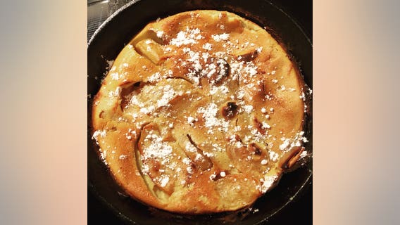 Christmas morning breakfast: Put a twist on those traditional pancakes using 1 skillet