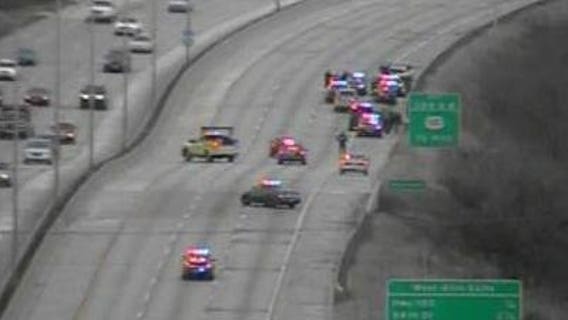 Eastbound I-94 shut down temporarily for high-risk traffic stop