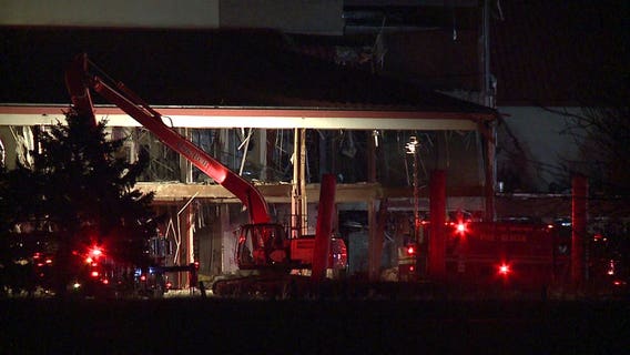Arson investigation underway at former Dairyland Greyhound Park