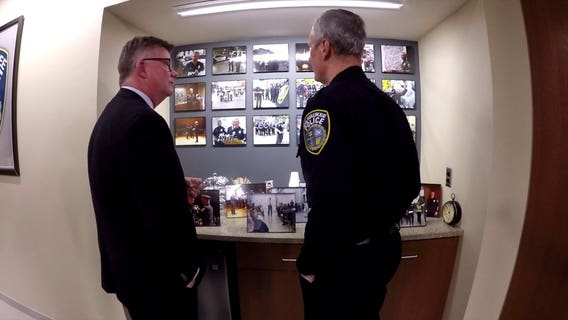 Ed Flynn shares thoughts on 10 years of service to Milwaukee; "I feel really good about the work that's been done"