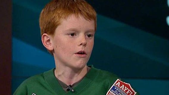 Studio A salutes 11-year-old Max Siepert for doing good