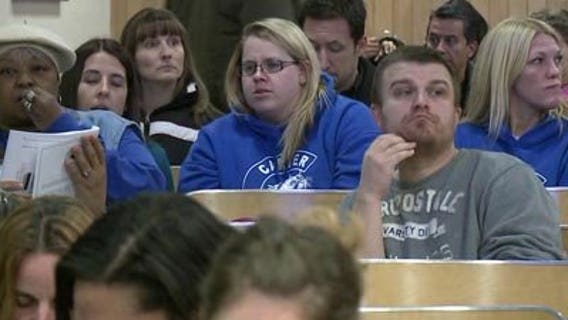 Full house at MPS meeting where fate of four schools debated