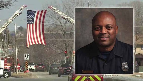 MFD firefighter who lost his life in the line of duty laid to rest: 'This is a tough day'