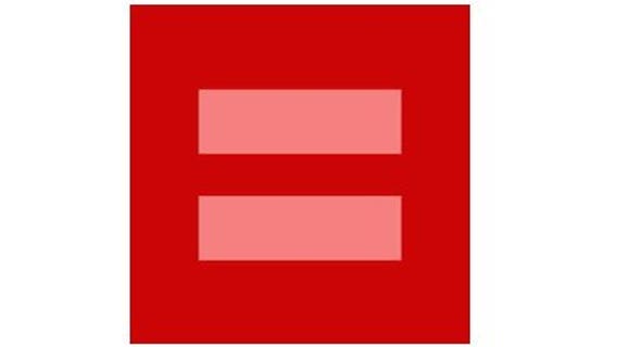 What does the red equal sign mean on Facebook, Twitter?