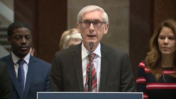 Governor Tony Evers vetoes Republican tax plan that included income tax cut