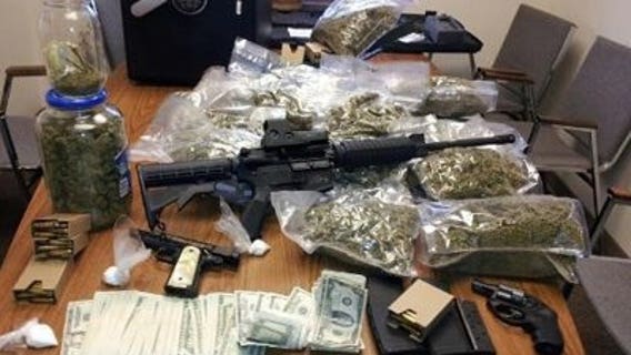 Racine man, woman arrested after officials discover drugs in residence