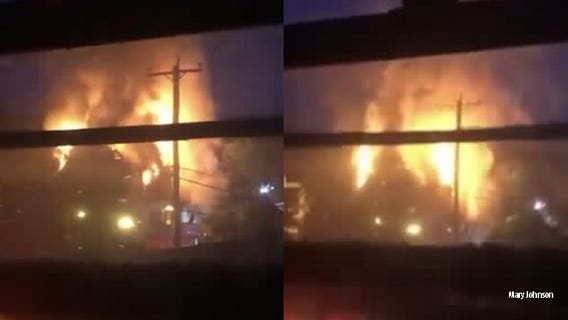 No injuries in 2-alarm fire at occupied building near Park Place and Downer Avenue