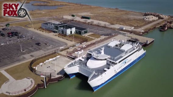 Lake Express Ferry season begins on May 7; tickets now on sale