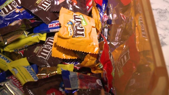 'Can be very damaging to braces:' Grafton orthodontist collects candy for teachers, troops