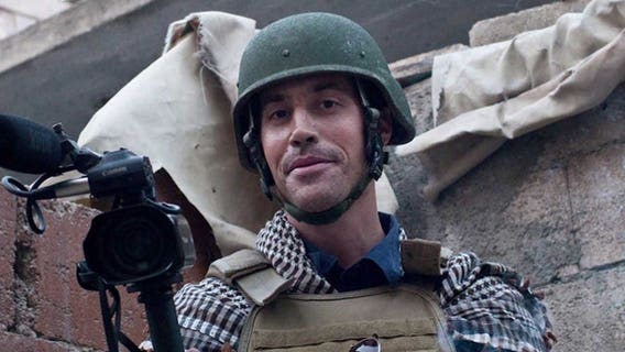 Pres. Obama: World 'appalled' by murder of American journalist James Foley