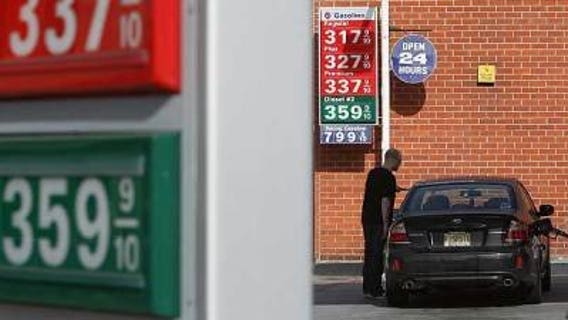 Pain at the pump eases a bit for Memorial Day Weekend