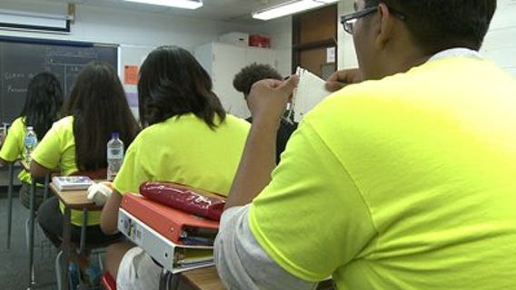 Some MPS students return back to school, find changes