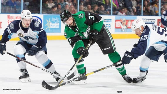 Admirals' 4-game winning streak snapped by Texas Stars