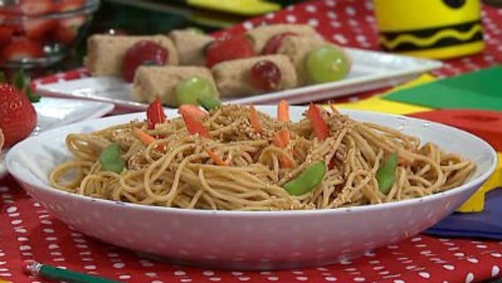 Quick, easy back-to-school lunch ideas