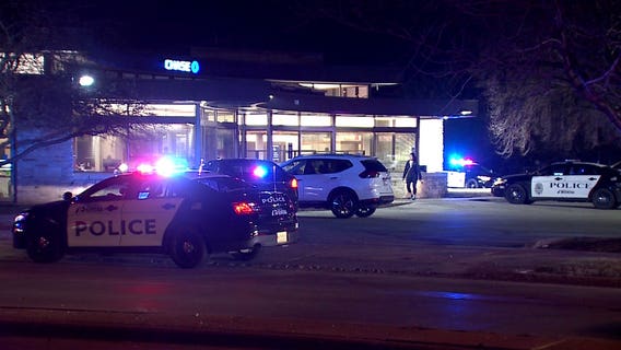Kenosha police seek suspect after robbery at Chase Bank near 29th Ave., Washington Road